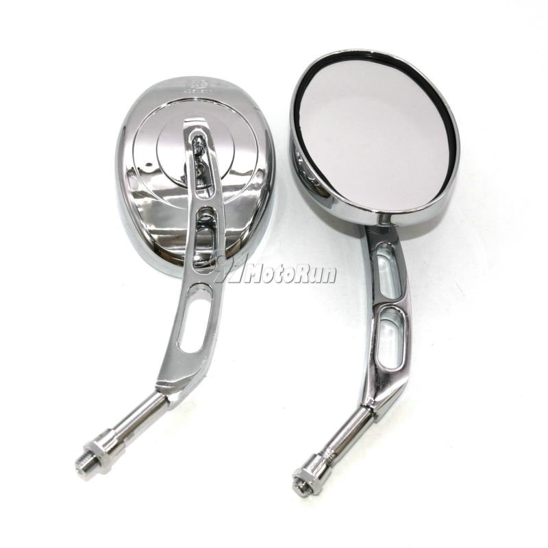 Motociklo galinio vaizdo veidrodis, skirtas Keeway Cruiser 250 Dorado 250 Blackster 250 Superlight Vento Rebellian V-thunder Colt 250