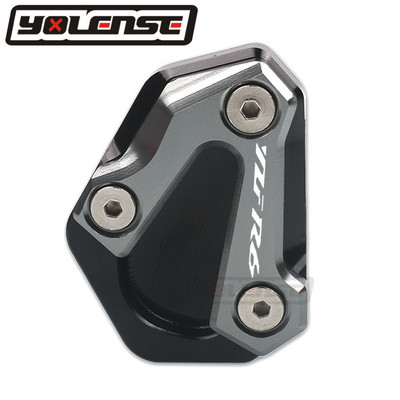 Motorkerékpár CNC kitámasztó láb oldalsó állvány hosszabbító pad tartólemeze nagyító állvány YAMAHA YZF-R6 YZF R6 YZFR6 2006-2016 2015 számára