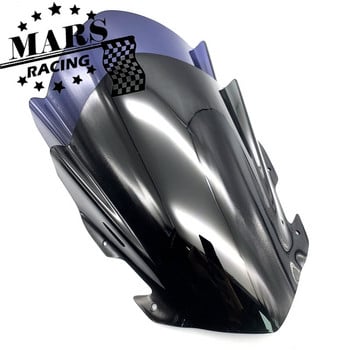 Μοτοσικλέτα Sports Racing Παρμπρίζ WindScreen Deflector Viser for Double Bubble For RC125 RC250 RC390 2014-2020