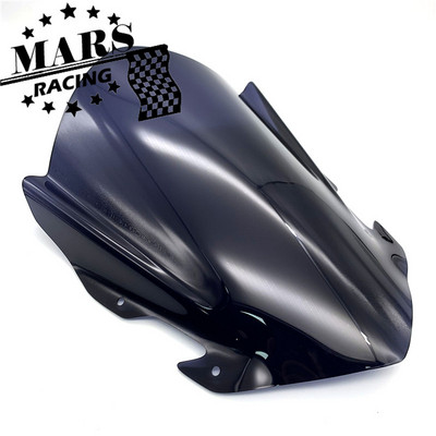 Motocyklové športové pretekárske čelné sklo, deflektor čelného skla, priezor pre dvojitú bublinu pre RC125 RC250 RC390 2014-2020