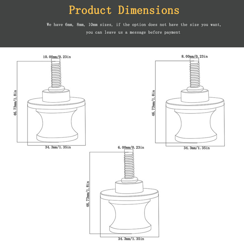 Skrutky pre cievky kyvnej vidlice motocykla, posuvné cievky pre Yamaha YZF R6 2000 2001 2002 2003 2004 2005 2007 - 2019 2020 2021