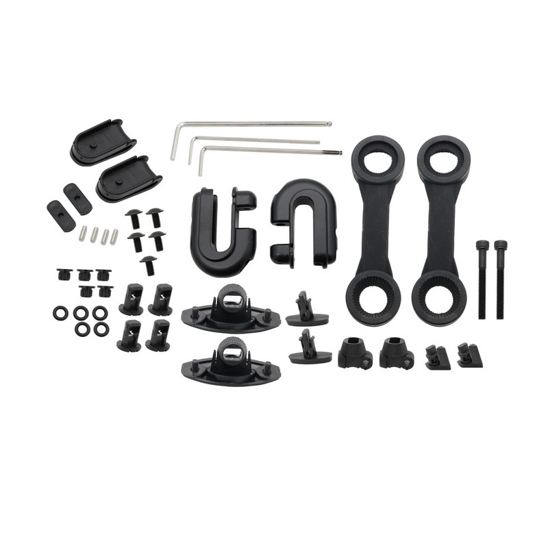 Univerzálny nastaviteľný klip na čelné sklo motocykla, spojler Windsn, deflektor pre BMW, Honda, Suzuki, Yamaha, Kawasaki