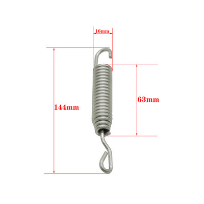 Motorkerékpár oldalsó tartókeret SX125 250 17-18 SX250 XC250/350/450/300 KEWS K16 K18 HJ250H