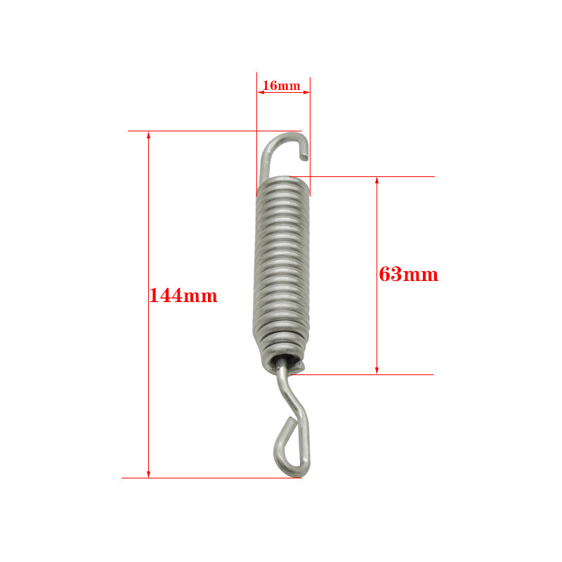 Motorkerékpár oldalsó tartókeret SX125 250 17-18 SX250 XC250/350/450/300 KEWS K16 K18 HJ250H