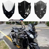 Motorkerékpár szélvédő terelő szélvédő 2014 2015 2016 2017 2018 BMW S1000R S 1000R 1000 R fekete szélvédő ablak füst