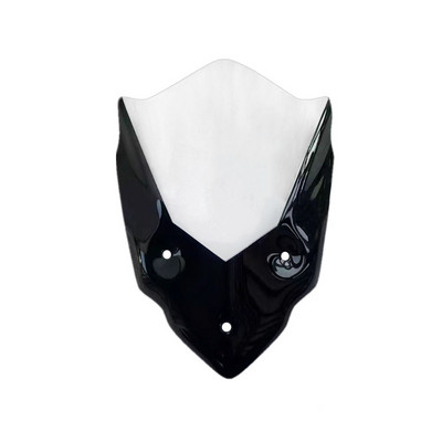 Motorkerékpár szélvédő terelő szélvédő 2014 2015 2016 2017 2018 BMW S1000R S 1000R 1000 R fekete szélvédő ablak füst