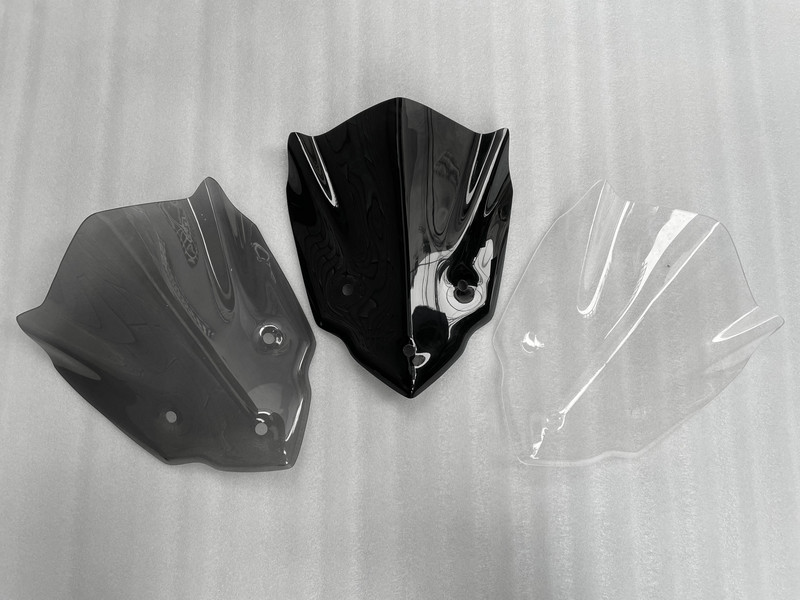 Motorkerékpár szélvédő terelő szélvédő 2014 2015 2016 2017 2018 BMW S1000R S 1000R 1000 R fekete szélvédő ablak füst