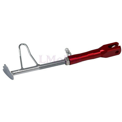 LMoDri motorkerékpár oldalsó kitámasztó robogó parkoló állványok motorkerékpár módosított támasztó láb univerzális YAMAHA Honda SUZUKI-hoz