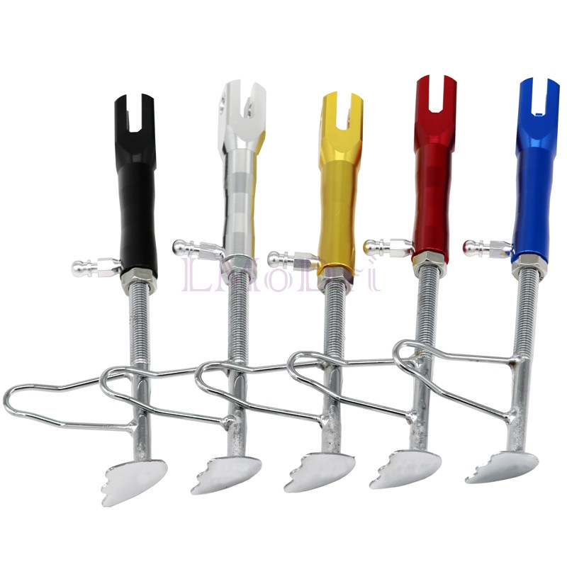 LMoDri motorkerékpár oldalsó kitámasztó robogó parkoló állványok motorkerékpár módosított támasztó láb univerzális YAMAHA Honda SUZUKI-hoz