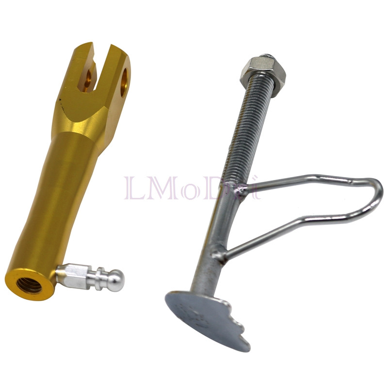 LMoDri motorkerékpár oldalsó kitámasztó robogó parkoló állványok motorkerékpár módosított támasztó láb univerzális YAMAHA Honda SUZUKI-hoz