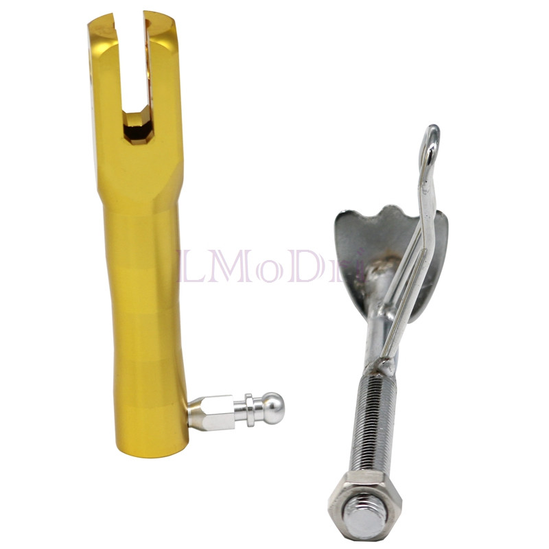 LMoDri motorkerékpár oldalsó kitámasztó robogó parkoló állványok motorkerékpár módosított támasztó láb univerzális YAMAHA Honda SUZUKI-hoz