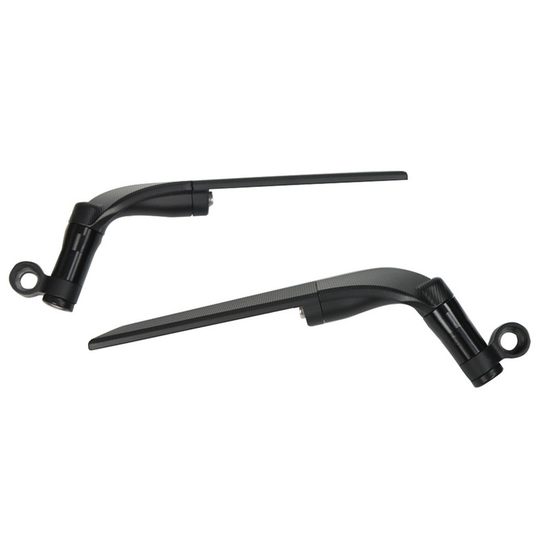 Мотоциклетно въртящо се сгъваемо фиксирано вятърно крило Универсално огледало за обратно виждане за Kawasaki Z1000 Z900 Z800 Z750 Z650 Z400