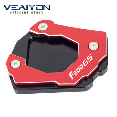 Pentru BMW F800 F 800 GS 2018- 2020 F800GS Adventure 2018- 800GS Suport lateral pentru motociclete Suport pedală Placă pentru picior Mărire Extensor