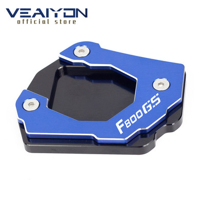 Pentru BMW F800 F 800 GS 2018- 2020 F800GS Adventure 2018- 800GS Suport lateral pentru motociclete Suport pedală Placă pentru picior Mărire Extensor