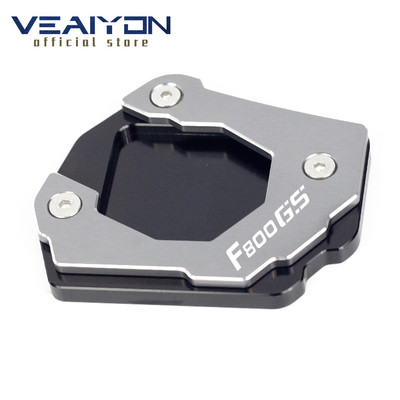 Pentru BMW F800 F 800 GS 2018- 2020 F800GS Adventure 2018- 800GS Suport lateral pentru motociclete Suport pedală Placă pentru picior Mărire Extensor