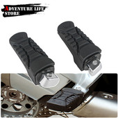 Suport pentru picioare pentru pasager din spate pentru BMW R1200GS LC ADV S1000XR R 1200 GS Adventure Suport pentru picioare din aluminiu Capac din cauciuc