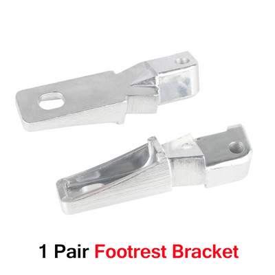 Suport pentru picioare pentru pasager din spate pentru BMW R1200GS LC ADV S1000XR R 1200 GS Adventure Suport pentru picioare din aluminiu Capac din cauciuc