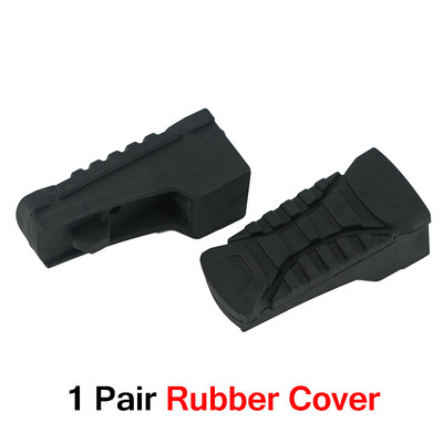 Suport pentru picioare pentru pasager din spate pentru BMW R1200GS LC ADV S1000XR R 1200 GS Adventure Suport pentru picioare din aluminiu Capac din cauciuc