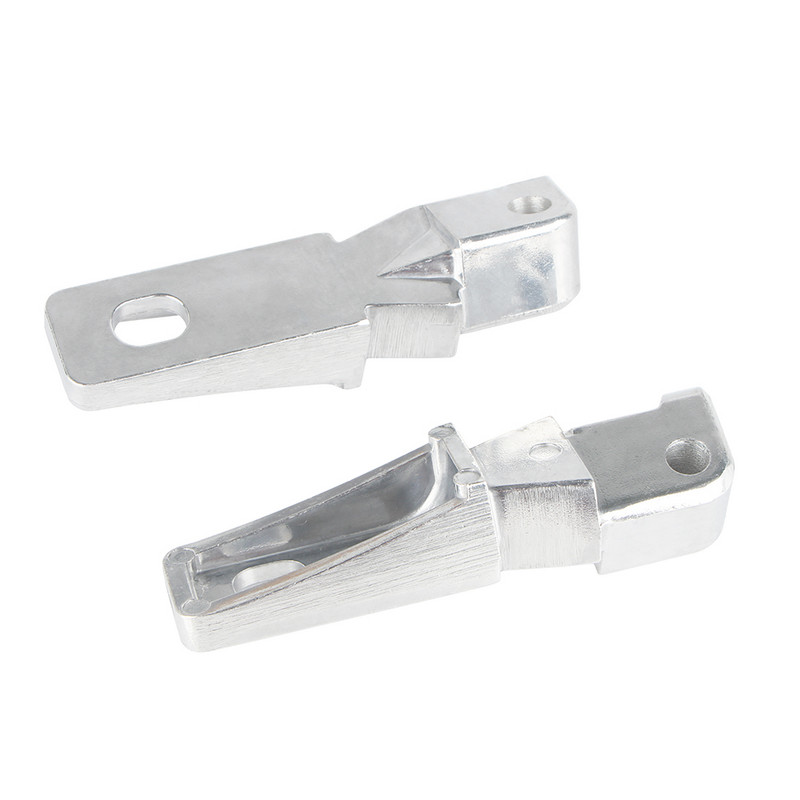 Стойка за крака на задния пътник Колчета за крака за BMW R1200GS LC ADV S1000XR R 1200 GS Adventure Алуминиева скоба за крака Гумено покритие