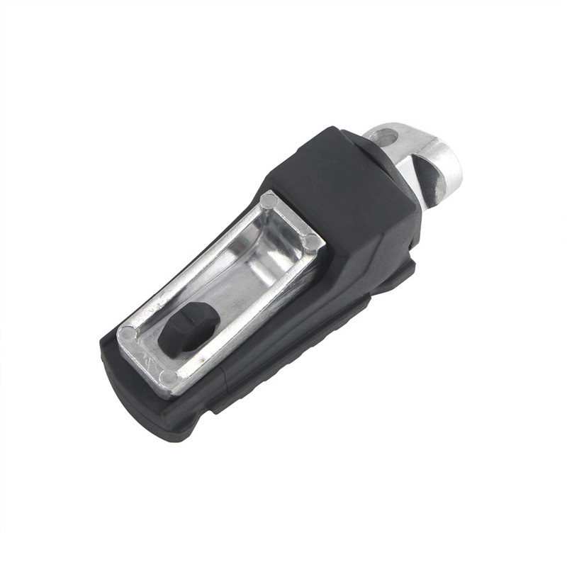 Стойка за крака на задния пътник Колчета за крака за BMW R1200GS LC ADV S1000XR R 1200 GS Adventure Алуминиева скоба за крака Гумено покритие