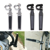 Motorkerékpár Highway lábtartók 1"-1-1/4" motor ütközésgátló lábtartó Harley Road King Street Glide Dyna motorvédő lábtartókhoz
