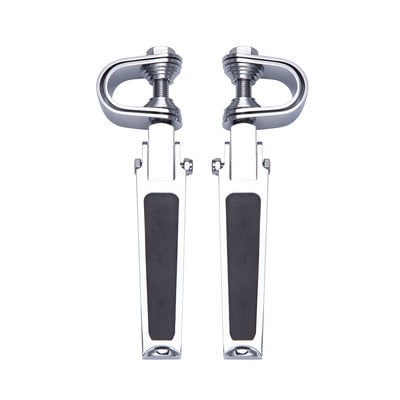 Motorkerékpár Highway lábtartók 1"-1-1/4" motor ütközésgátló lábtartó Harley Road King Street Glide Dyna motorvédő lábtartókhoz