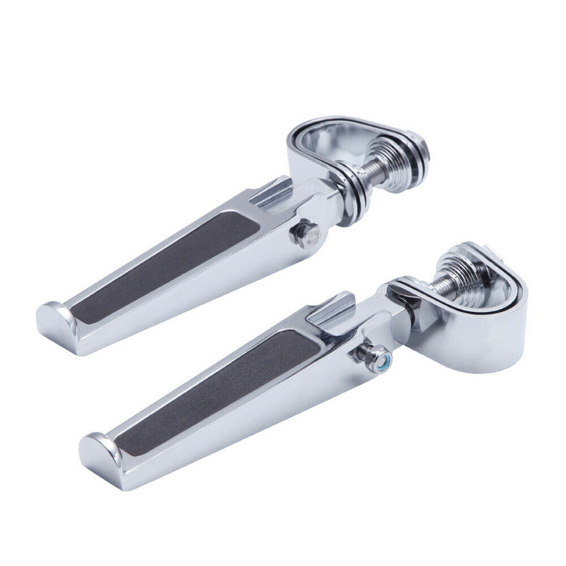 Motorkerékpár Highway lábtartók 1"-1-1/4" motor ütközésgátló lábtartó Harley Road King Street Glide Dyna motorvédő lábtartókhoz