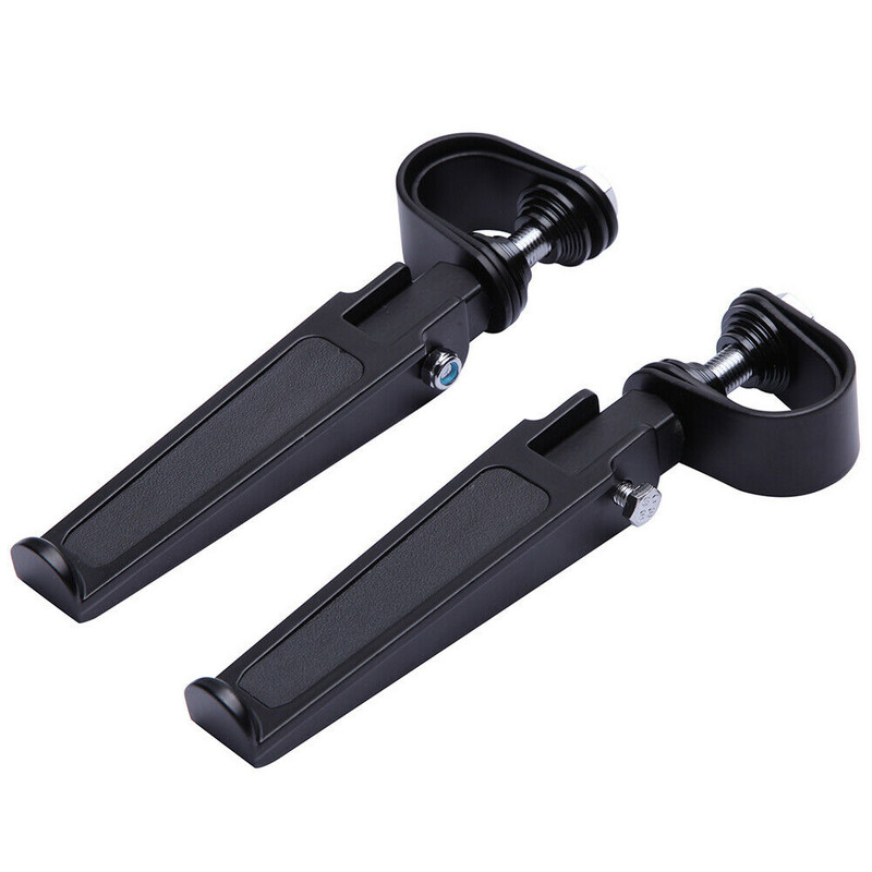 Motorkerékpár Highway lábtartók 1"-1-1/4" motor ütközésgátló lábtartó Harley Road King Street Glide Dyna motorvédő lábtartókhoz