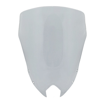 waase Предно стъкло на мотоциклет Екран за предно стъкло за YAMAHA FZ6R FZ-6R FZS600 / XJ6 XJ-6 F/FA XJ6F XJ6FA Diversion 2009-2017