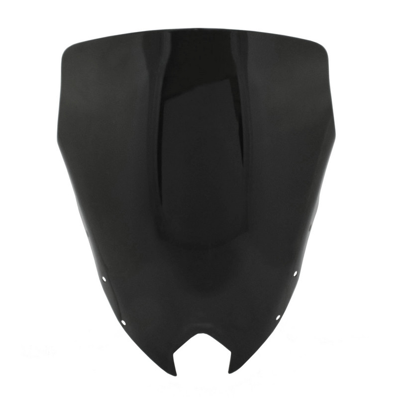 waase Предно стъкло на мотоциклет Екран за предно стъкло за YAMAHA FZ6R FZ-6R FZS600 / XJ6 XJ-6 F/FA XJ6F XJ6FA Diversion 2009-2017