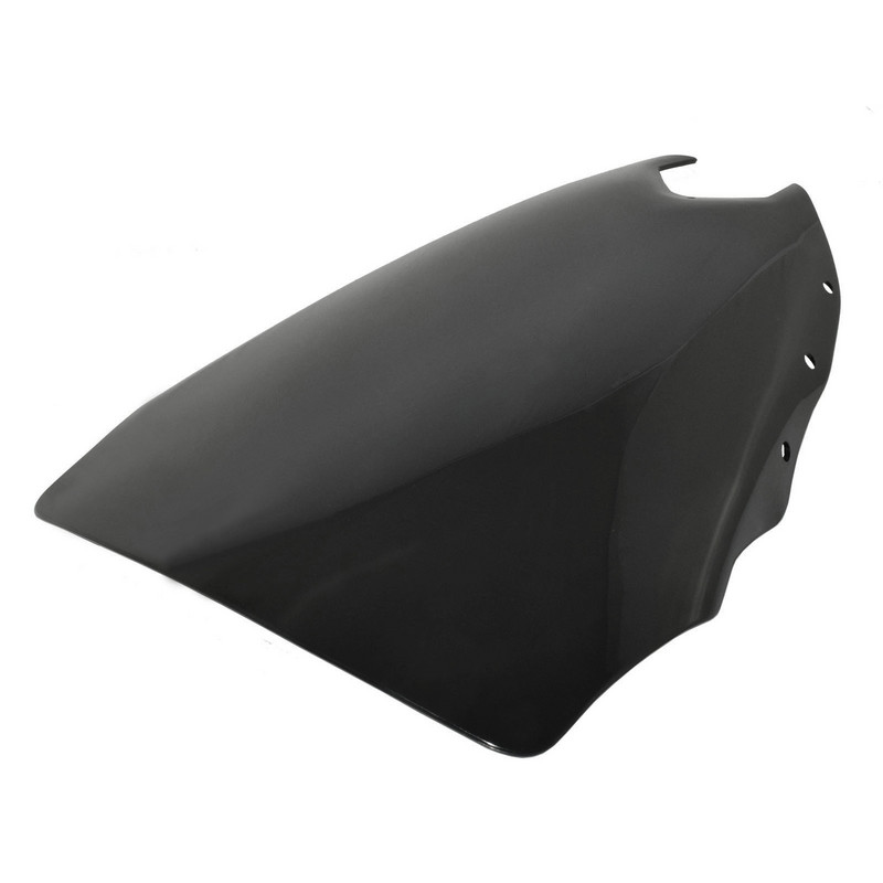 waase Предно стъкло на мотоциклет Екран за предно стъкло за YAMAHA FZ6R FZ-6R FZS600 / XJ6 XJ-6 F/FA XJ6F XJ6FA Diversion 2009-2017