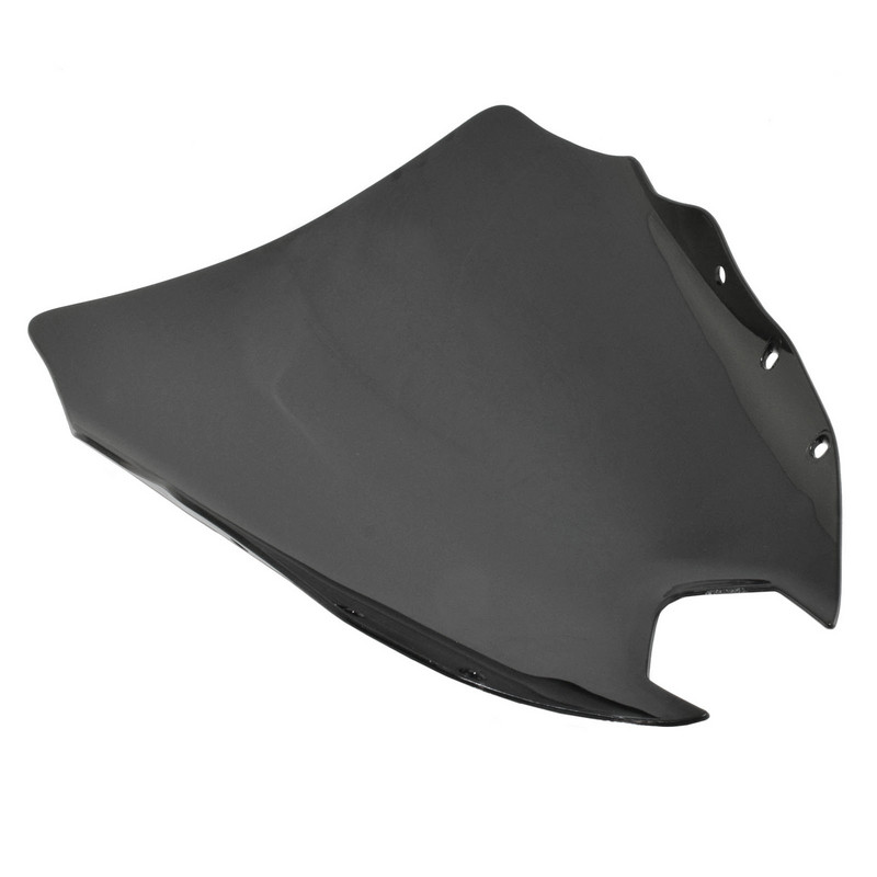 waase Предно стъкло на мотоциклет Екран за предно стъкло за YAMAHA FZ6R FZ-6R FZS600 / XJ6 XJ-6 F/FA XJ6F XJ6FA Diversion 2009-2017