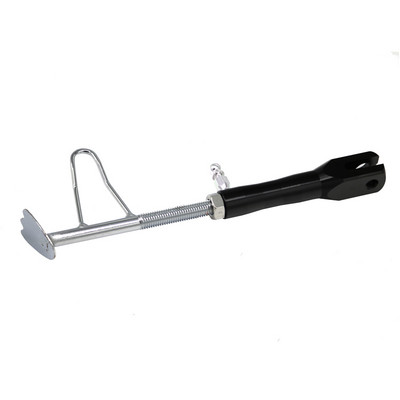 MoFlyeer Motocykel CNC Bočný stojan Scooter Parkovacie nosiče Motocykel Modifikovaná podporná noha Univerzálna pre YAMAHA, Honda, SUZUKI