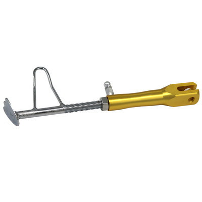 MoFlyeer Motocykel CNC Bočný stojan Scooter Parkovacie nosiče Motocykel Modifikovaná podporná noha Univerzálna pre YAMAHA, Honda, SUZUKI