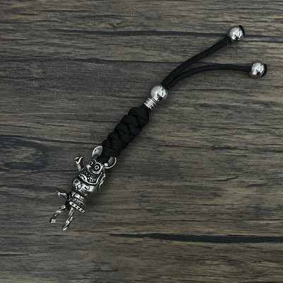 Kézzel készített, tiszta sárgaréz kulcstartó férfi és női autós és motoros kulcstartó függő kulcstartó