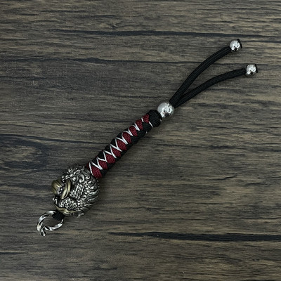 Kézzel készített, tiszta sárgaréz kulcstartó férfi és női autós és motoros kulcstartó függő kulcstartó