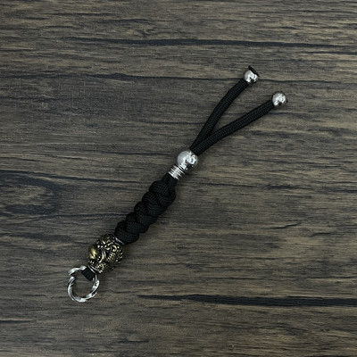 Kézzel készített, tiszta sárgaréz kulcstartó férfi és női autós és motoros kulcstartó függő kulcstartó