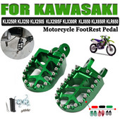 Kawasaki KLX250R KLX250 KLX 250 KLX250S KLX250SF KLX300R KLX650 KLX650R KLR650 Kiegészítők Lábtámasz Lábtartók Lábtartók Pedálhoz