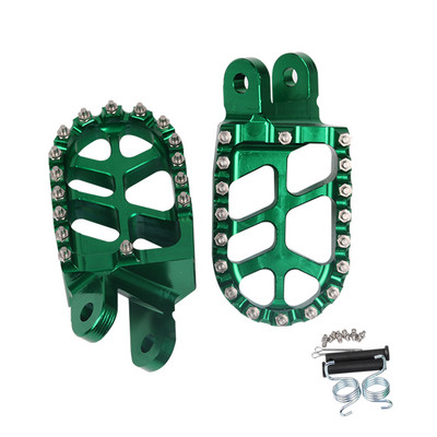 Kawasaki KLX250R KLX250 KLX 250 KLX250S KLX250SF KLX300R KLX650 KLX650R KLR650 Kiegészítők Lábtámasz Lábtartók Lábtartók Pedálhoz