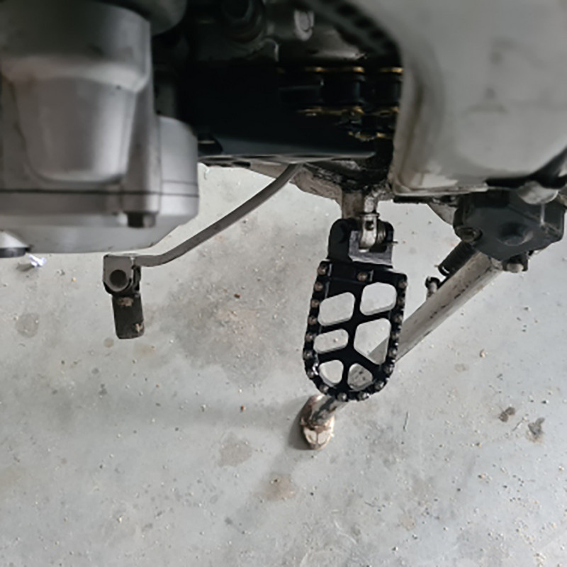 Kawasaki KLX250R KLX250 KLX 250 KLX250S KLX250SF KLX300R KLX650 KLX650R KLR650 Kiegészítők Lábtámasz Lábtartók Lábtartók Pedálhoz