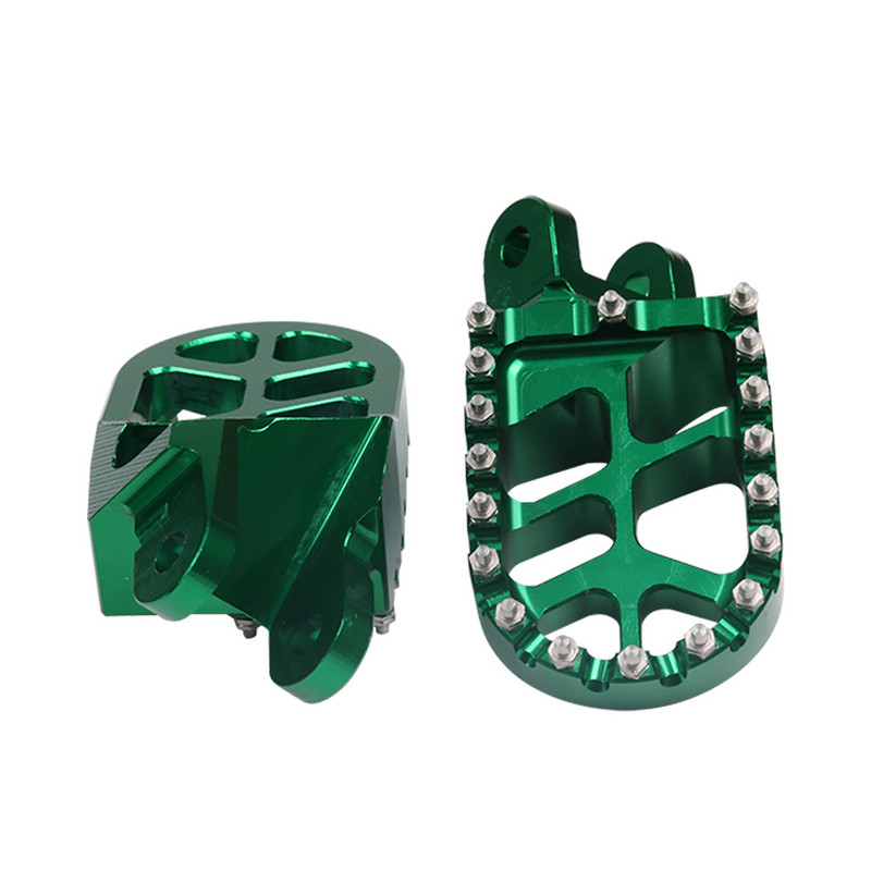 Kawasaki KLX250R KLX250 KLX 250 KLX250S KLX250SF KLX300R KLX650 KLX650R KLR650 Kiegészítők Lábtámasz Lábtartók Lábtartók Pedálhoz