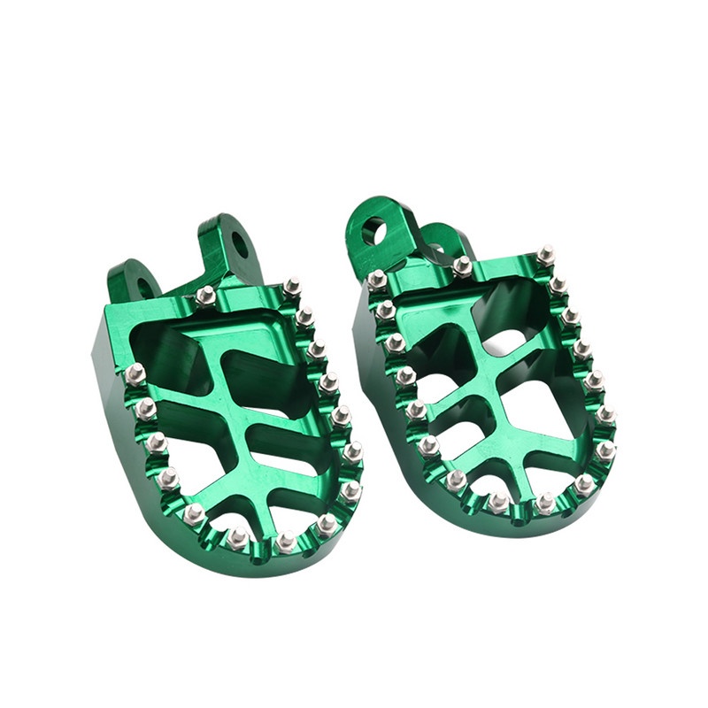 Kawasaki KLX250R KLX250 KLX 250 KLX250S KLX250SF KLX300R KLX650 KLX650R KLR650 Kiegészítők Lábtámasz Lábtartók Lábtartók Pedálhoz