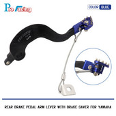 CNC hátsó fékpedál kar Yamaha YZ 125 250 FX 250X WR 250F 400F 426F 450F YZ125 YZ250 YZ250F YZ450F WR250F WR450F típushoz