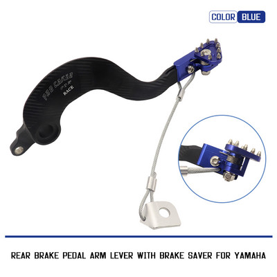 CNC hátsó fékpedál kar Yamaha YZ 125 250 FX 250X WR 250F 400F 426F 450F YZ125 YZ250 YZ250F YZ450F WR250F WR450F típushoz