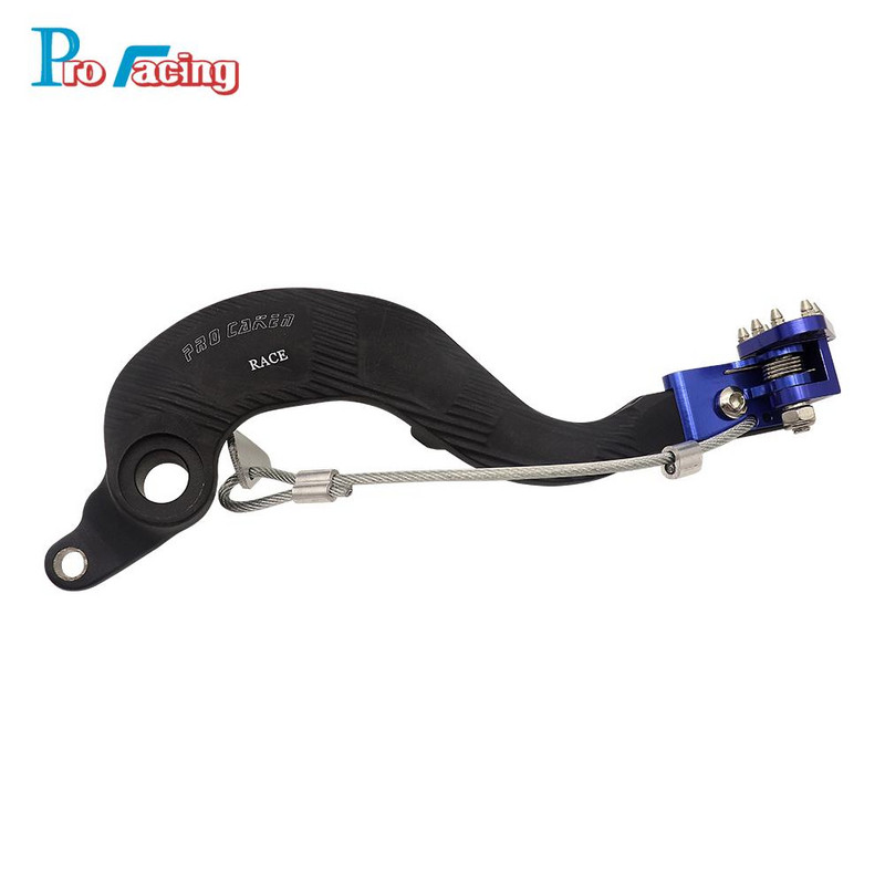 CNC hátsó fékpedál kar Yamaha YZ 125 250 FX 250X WR 250F 400F 426F 450F YZ125 YZ250 YZ250F YZ450F WR250F WR450F típushoz