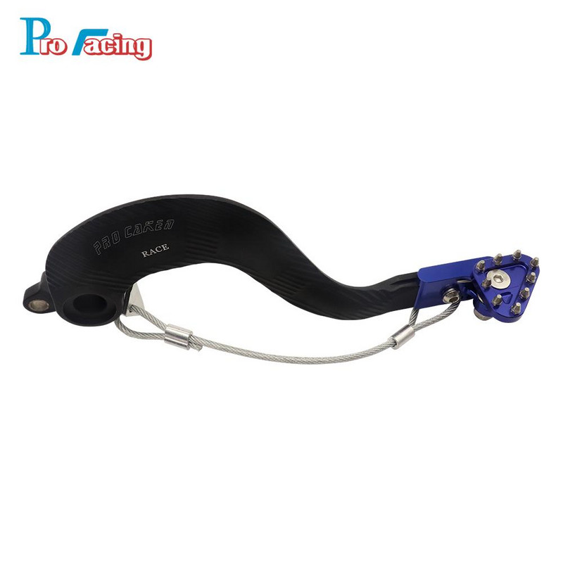 CNC hátsó fékpedál kar Yamaha YZ 125 250 FX 250X WR 250F 400F 426F 450F YZ125 YZ250 YZ250F YZ450F WR250F WR450F típushoz