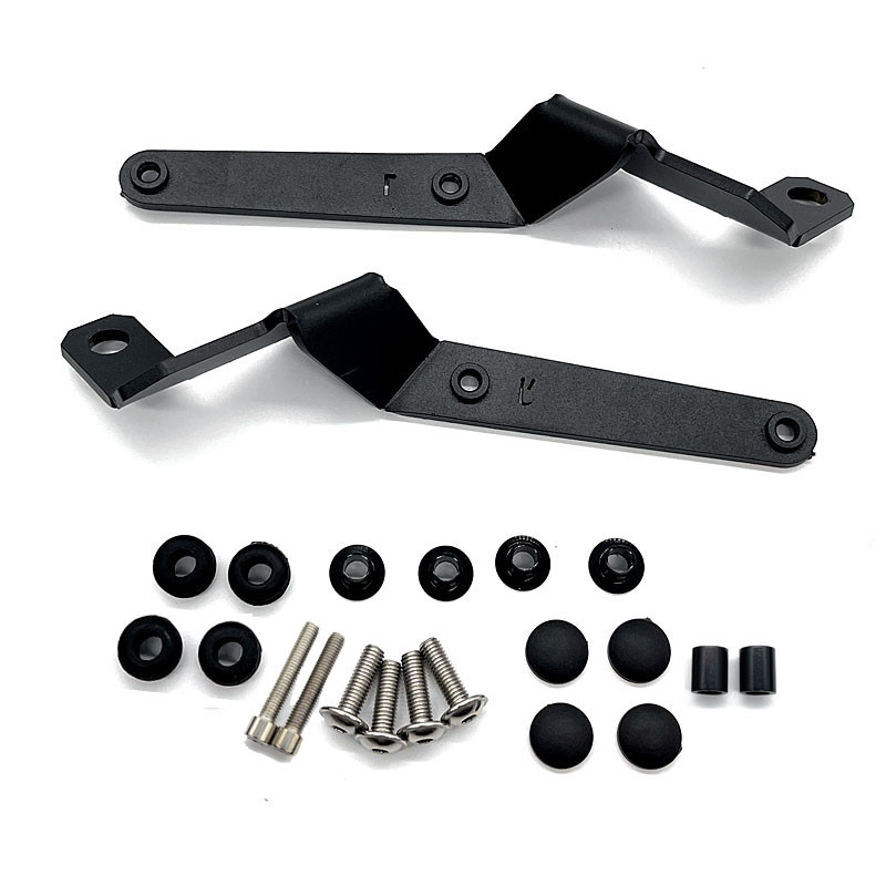 Pre Ducati Streetfighter V4 S V4S 2021 2020 čelné sklo motocykla, deflektor vetra, predné čelné sklo s držiakom, príslušenstvo