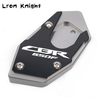 Pre HONDA CB650F CBR650F CB CBR 650F 2014 2015 2016 2017 2018 CNC stojánková noha, predĺženie bočného stojana, oporná doska, zväčšenie