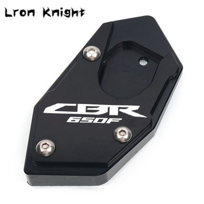 Pre HONDA CB650F CBR650F CB CBR 650F 2014 2015 2016 2017 2018 CNC stojánková noha, predĺženie bočného stojana, oporná doska, zväčšenie