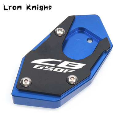 Pre HONDA CB650F CBR650F CB CBR 650F 2014 2015 2016 2017 2018 CNC stojánková noha, predĺženie bočného stojana, oporná doska, zväčšenie